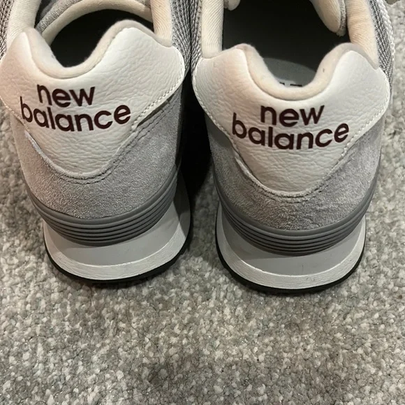 New Balance Gray Sneakers - Picture 3 of 6